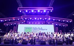 بحضور ألاف من طلاب الجامعة.. محمود العسيلى وكورال روح الشرق يتألقون فى حفل جامعة الجلالة 