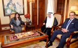 وزيرة الهجرة تستقبل  بهبهاني