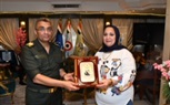 القوات المسلحة تنظم زيارة لوفد جمعية زوجات ضباط الشرطة وأسرهم للمجمع الطبى للقوات المسلحة بالمعادى