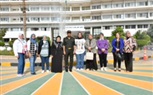 القوات المسلحة تنظم زيارة لوفد جمعية زوجات ضباط الشرطة وأسرهم للمجمع الطبى للقوات المسلحة بالمعادى