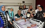 القوات المسلحة تنظم زيارة لوفد جمعية زوجات ضباط الشرطة وأسرهم للمجمع الطبى للقوات المسلحة بالمعادى
