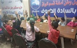 دروس تقوية مجانية لتلاميذ المرحلة الإبتدائية بالوراق برعاية حزب مستقبل وطن