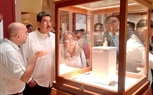 رئيس فنزويلا يزور الأهرامات والمتحف المصري قبل حضور قمة المناخ.. صور