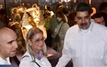 رئيس فنزويلا يزور الأهرامات والمتحف المصري قبل حضور قمة المناخ.. صور