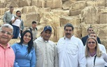 رئيس فنزويلا يزور الأهرامات والمتحف المصري قبل حضور قمة المناخ.. صور