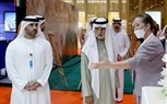 نهيان بن مبارك يفتتح فعاليات النسخة الـ29 من معرض المجوهرات والساعات 2022 في أبوظبي
