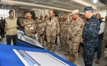 وزير الدفاع والإنتاج الحربى يتفقد مقر القيادة الإستراتيجية