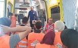 أعضاء برلمان الشباب بكفر الشيخ يزورون مرفق الإسعاف 