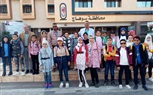 سوهاج تواصل تنظيم رحلات التوعية السياحية لطلاب المدارس