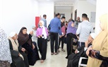 استمرار عمل القوافل الطبية المتخصصة ومبادرة أعرف رقمك بمراكز شباب 