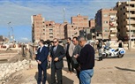 محافظ كفر الشيخ يتفقد المشروعات الخدمية ويتابع أعمال إنشاء مركز التنمية الشبابية