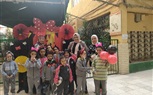 رئيس الإتحاد العربي للتعليم والبحث العلمي يحضر إحتفالات الطفولة