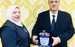 تكريم رئيس السوق العربية في احتفالية قصر عابدين 
