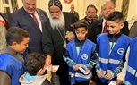 وفد من «مستقبل وطن» يشارك الاحتفال بعيد الميلاد المجيد بقسم الجيزة 