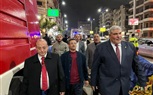 وفد من «مستقبل وطن» يشارك الاحتفال بعيد الميلاد المجيد بقسم الجيزة 