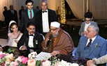 بالصور .. نجوم الفن والإعلام يحتفلون بزفاف بزفاف عمر عبد الفتاح وندى رشوان 