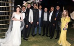 بالصور .. نجوم الفن والإعلام يحتفلون بزفاف بزفاف عمر عبد الفتاح وندى رشوان 