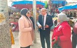 السكرتير العام المساعد ووكيل وزارة التموين على رأس حملة مكبرة على الأسواق والمخابز بأحياء المنتزة أول و ثان