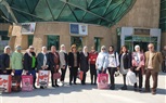 جبران ومحي الدين و صابر في زيارة لدعم مستشفي السرطان ٥٧٣٥٧ 