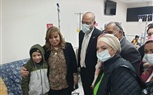 جبران ومحي الدين و صابر في زيارة لدعم مستشفي السرطان ٥٧٣٥٧ 
