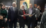 رئيس الإتحاد العربي للتعليم والبحث العلمي يشارك في افتتاح معرض الفن التشكيلي (ريشة عالمية بأيدي عربية) 