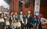 رئيس الإتحاد العربي للتعليم والبحث العلمي يشارك في افتتاح معرض الفن التشكيلي (ريشة عالمية بأيدي عربية) 