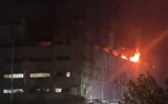 حريق هائل بمصنع الجوهرة للصناعات الغذائية بحوش عيسى في البحيرة (صور) 