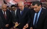محافظ الجيزة وسفير اليمن يفتتحان معرض أهلا رمضان بالدقى