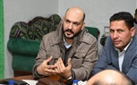 ريمون فرنسيس يستعرض برنامجه الانتخابي خلال زيارته للسوق العربية