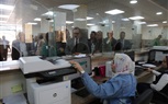 محافظ كفر الشيخ يتفقد المركز التكنولوجي بالديوان العام.. ويلتقي بالمواطنين