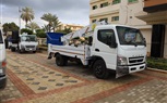 وصول 8 سيارات لرفع كفاءة الإنارة والنظافة بمدن وقري كفر الشيخ