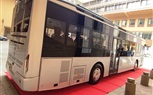 جيوشى لصناعة وسائل النقل تقدم باصها الكهربائى (Z207 EV) على هامش مؤتمر الاتحاد العالمي للمواصلات بالقاهرة