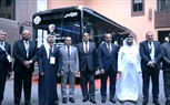 جيوشى لصناعة وسائل النقل تقدم باصها الكهربائى (Z207 EV) على هامش مؤتمر الاتحاد العالمي للمواصلات بالقاهرة