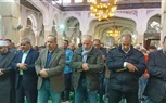 وزير الري يؤدي صلاة الجمعة بمسجد العارف بالله الدسوقى عقب جولته في نهر النيل