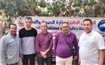 انطلاق قافلة «مستقبل وطن» الطبية المجانية بكفر حكيم بكرداسة 