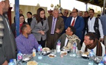 نائب محافظ البحيرة تشارك الإفطار مع ١٥٠٠ من مزارعي مبادرة 