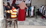 استعدادًا لعيد الفطر.. «مستقبل وطن» ينظم معرضًا لبيع الملابس الجاهزة بأسعار مخفضة بكفر حكيم بكرداسة
