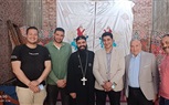 بالصور..  وفد اتحاد شباب البحيرة يقدم التهاني للأخوة الأقباط بمناسبة الاحتفال بعيد القيامة المجيد