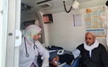 صحة كفر الشيخ تطلق قوافل طبية للكشف علي المواطنين أمام الحدائق بالمجان