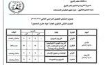 29 أبريل.. ننشر جداول امتحانات الفصل الدراسي الثاني بكفر الشيخ