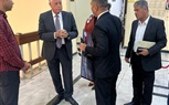 وفد ائتلاف المؤتمر الوطني لشباب مصر يزور محافظ جنوب سيناء لتهنئة بعيد تحرير سيناء