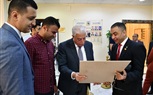وفد ائتلاف المؤتمر الوطني لشباب مصر يزور محافظ جنوب سيناء لتهنئة بعيد تحرير سيناء