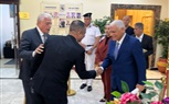 وفد ائتلاف المؤتمر الوطني لشباب مصر يزور محافظ جنوب سيناء لتهنئة بعيد تحرير سيناء