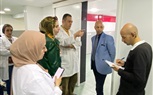 وكيل وزارة الصحة بالشرقية يفتتح مكتب فحص المشتغلين بالأغذية بالمركز الطبي بالقنايات بعد تطويره