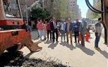 «مستقبل وطن» يستجيب لأهالي العمرانية لحل مشكلة هبوط أرضي مفاجىء بشارع الثلاثيني 