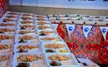 يوميًا وتستهدف الفئات الأكثر احتياجُا.. «مستقبل وطن» يوزع 150 وجبة إفطار على الصائمين بالوراق