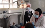 الكشف على ١٦١٧مواطنًا مجانًا.. خلال قافلة طبية بقرية صلاح الدين بمركز التحرير 