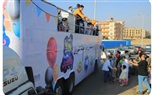 اقبال كثيف من طلبة الثانوية العامة علي المراجعات النهائية لمستقبل وطن الشروق 