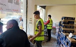 إقبال أهالي أبو النمرس يتزايد على منافذ «مستقبل وطن» لتوفير السلع الغذائية بأسعار مخفضة