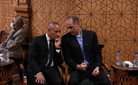 وزراء وسياسيون وفنانون وشخصيات عامة فى عزاء شقيق النائب محمد أبو العينين